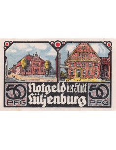 ALLEMAGNE, LÜTJENBURG - 50 PFENNIG 1921 2