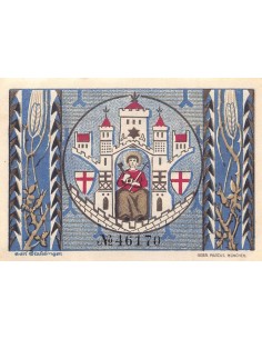 ALLEMAGNE, MONTABAUR - 50 PFENNIG 1920 2