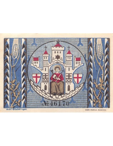 ALLEMAGNE, MONTABAUR - 50 PFENNIG 1920