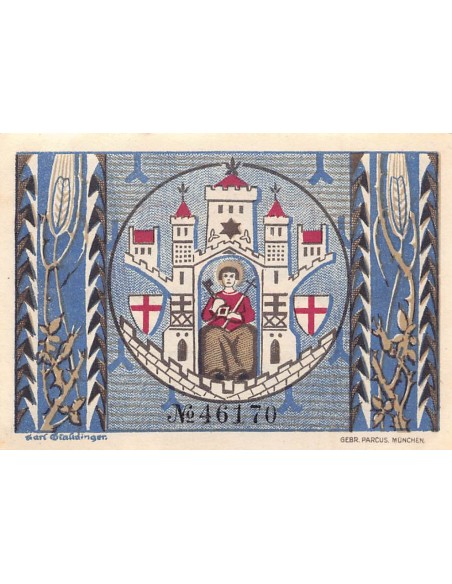 ALLEMAGNE, MONTABAUR - 50 PFENNIG 1920