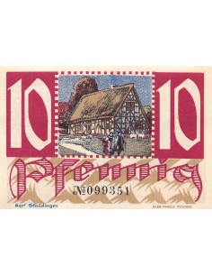 ALLEMAGNE, MONTABAUR - 10 PFENNIG 1920