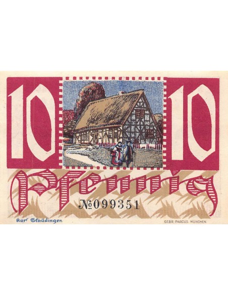 ALLEMAGNE, MONTABAUR - 10 PFENNIG 1920