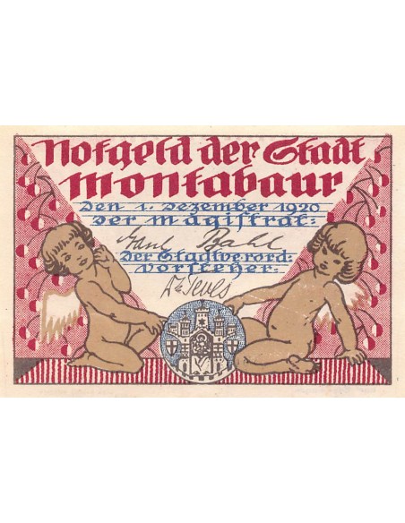 ALLEMAGNE, MONTABAUR - 10 PFENNIG 1920