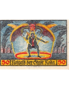 ALLEMAGNE, RODA - 50 PFENNIG 1921 2