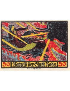 ALLEMAGNE, RODA - 50 PFENNIG 1921 2