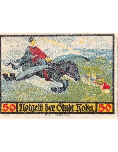 ALLEMAGNE, RODA - 50 PFENNIG 1921