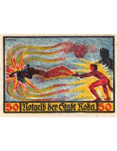 ALLEMAGNE, RODA - 50 PFENNIG 1921 2