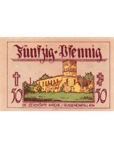 ALLEMAGNE, NEIDENBURG - 50 PFENNIG 1921