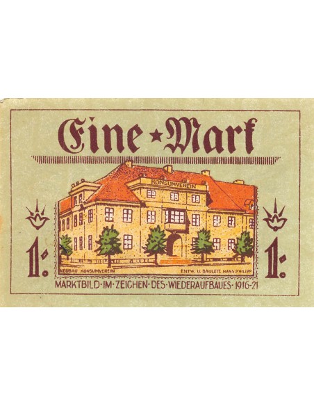 ALLEMAGNE, NEIDENBURG - 1 MARK 1921