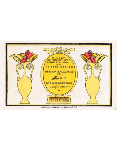 ALLEMAGNE, OSTERHORN - 30 PFENNIG 1921