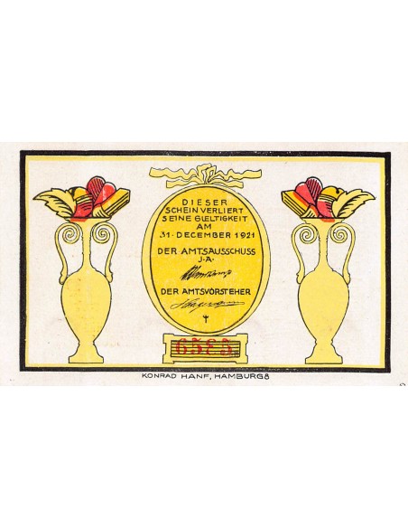 ALLEMAGNE, OSTERHORN - 30 PFENNIG 1921