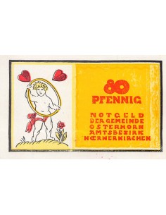 ALLEMAGNE, OSTERHORN - 80 PFENNIG 1921 2