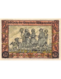 ALLEMAGNE, WITTGENSDORF - 25 PFENNIG 1921 2