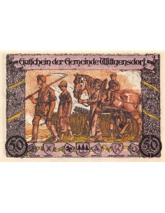 ALLEMAGNE, WITTGENSDORF - 50 PFENNIG 1921 2