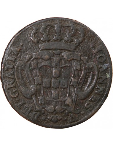 PORTUGAL, JEAN V - 10 REIS 1732
