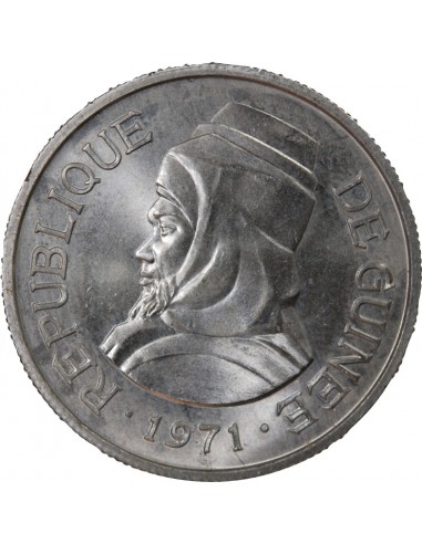 GUINEE, SAMORY TOURE - 5 SYLIS 1971