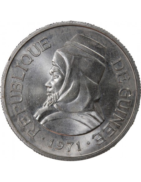 GUINEE, SAMORY TOURE - 5 SYLIS 1971