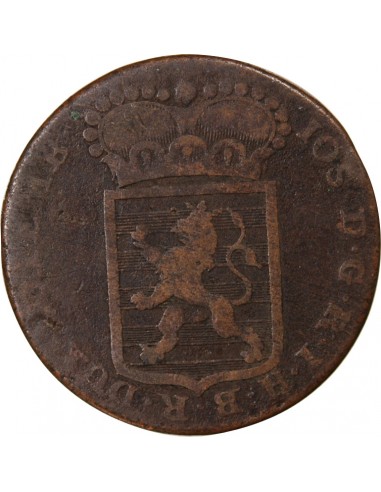 LUXEMBOURG, JOSEPH II - 1 SOL 1786