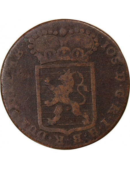 LUXEMBOURG, JOSEPH II - 1 SOL 1786