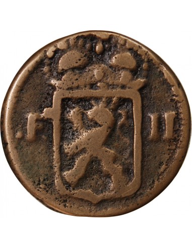 LUXEMBOURG, FRANCOIS II - 1 SOL 1795