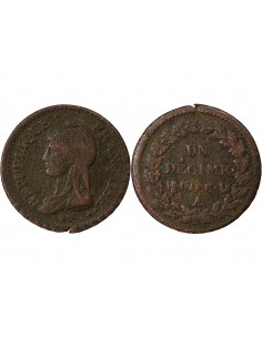 DUPRÉ - DECIME AN 8 A PARIS 2