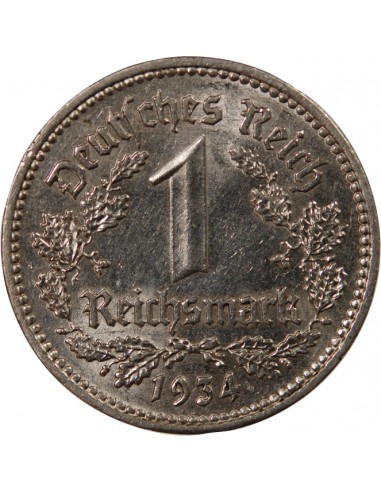 ALLEMAGNE - 1 MARK 1934 A BERLIN