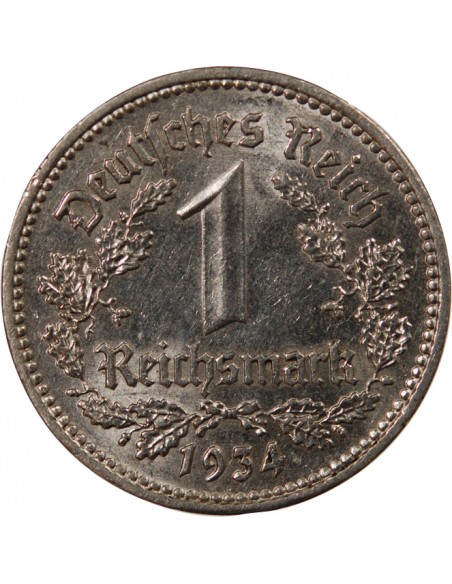 ALLEMAGNE - 1 MARK 1934 A BERLIN