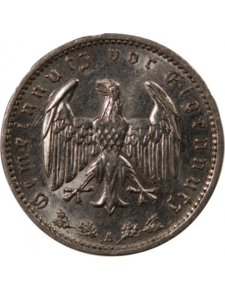 ALLEMAGNE - 1 MARK 1934 A BERLIN