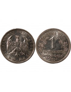 ALLEMAGNE - 1 MARK 1934 A BERLIN 2