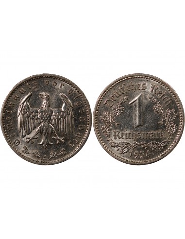 ALLEMAGNE - 1 MARK 1934 A BERLIN