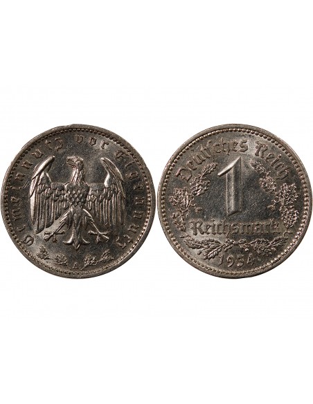 ALLEMAGNE - 1 MARK 1934 A BERLIN