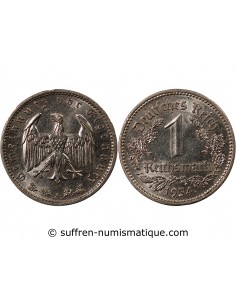 ALLEMAGNE - 1 MARK 1934 A BERLIN