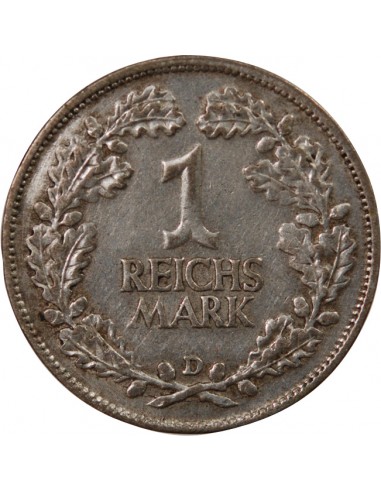 ALLEMAGNE - 1 MARK 1925 D MUNICH