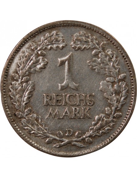 ALLEMAGNE - 1 MARK 1925 D MUNICH
