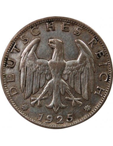 ALLEMAGNE - 1 MARK 1925 D MUNICH
