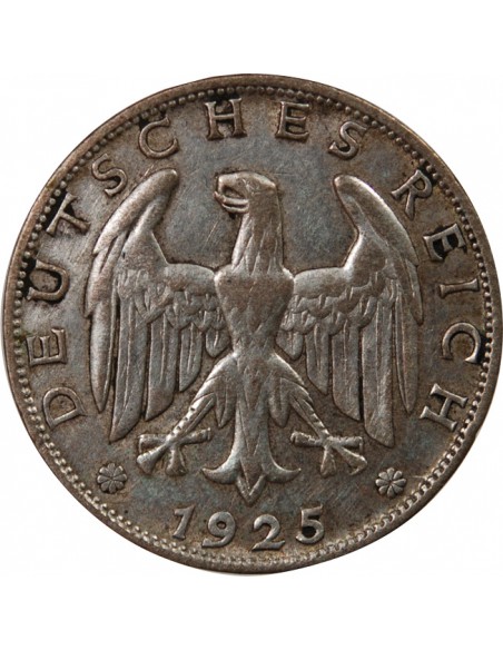 ALLEMAGNE - 1 MARK 1925 D MUNICH