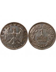 ALLEMAGNE - 1 MARK 1925 D MUNICH 2