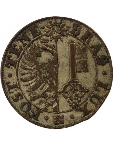 SUISSE, GENÈVE - 5 CENTIMES 1840