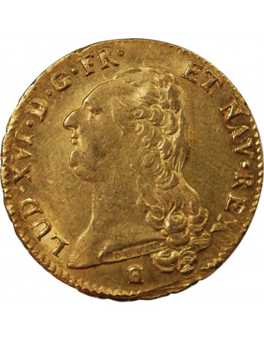 LOUIS XVI - DOUBLE LOUIS D'OR 1786 K BORDEAUX