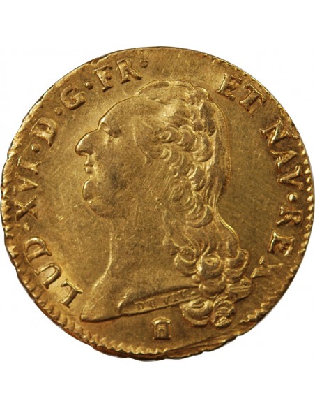 LOUIS XVI - DOUBLE LOUIS D'OR 1786 K BORDEAUX