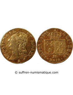 LOUIS XVI - LOUIS D'OR 1786 AA METZ