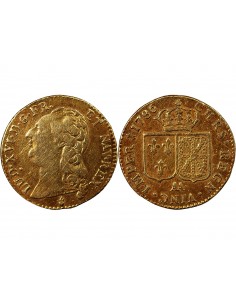 LOUIS XVI - LOUIS D'OR 1786 AA METZ 2