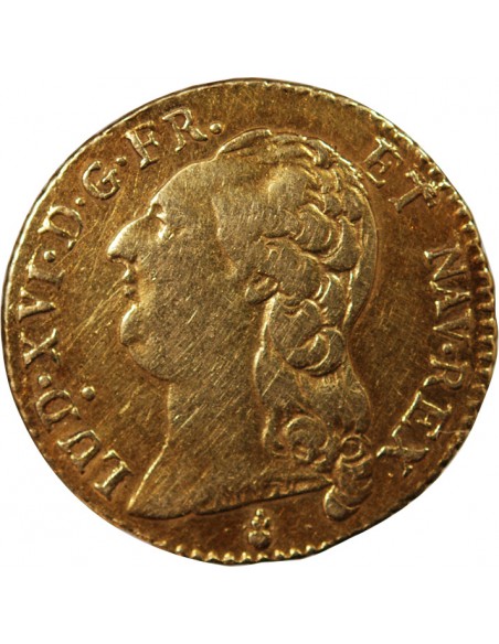 LOUIS XVI - LOUIS D'OR 1786 AA METZ