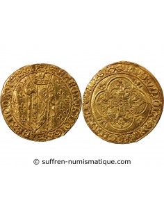 CHARLES VII - ROYAL D'OR 1422 / 1461 TOURS