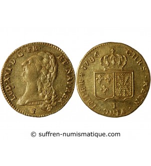 LOUIS XVI - DOUBLE LOUIS D'OR 1786 I LIMOGES