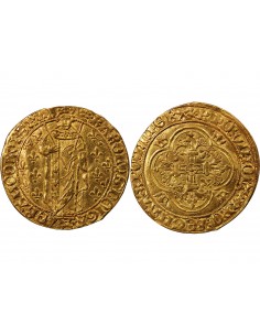CHARLES VII - ROYAL D'OR 1422 / 1461 TOURS 2