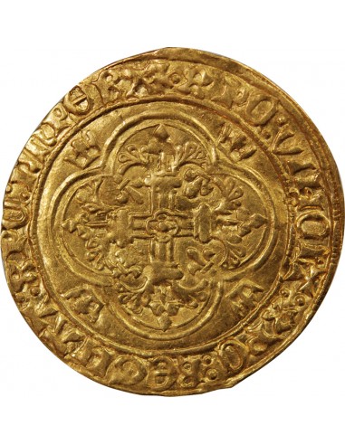 CHARLES VII - ROYAL D'OR 1422 / 1461 TOURS