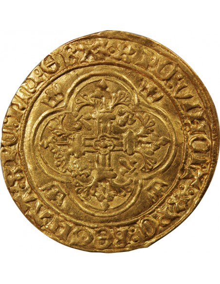 CHARLES VII - ROYAL D'OR 1422 / 1461 TOURS