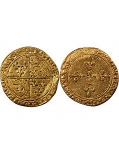 FRANCOIS Ier - ECU D'OR AU SOLEIL DU DAUPHINE 1515 / 1547 ROMANS 2