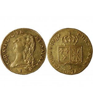 LOUIS XVI - DOUBLE LOUIS D'OR 1786 I LIMOGES 2